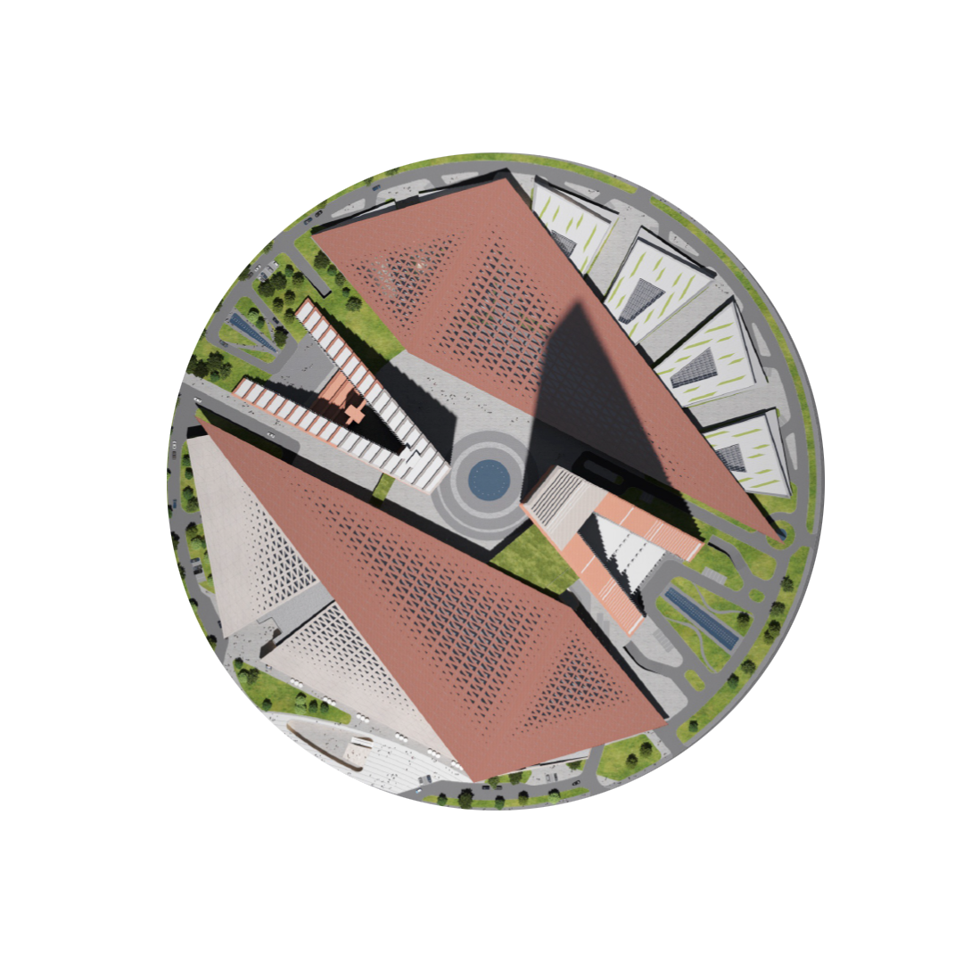 Комплекс Iconic Complex, вид сверху